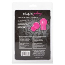 nipple play Advanced Nipple Suckers-Pink